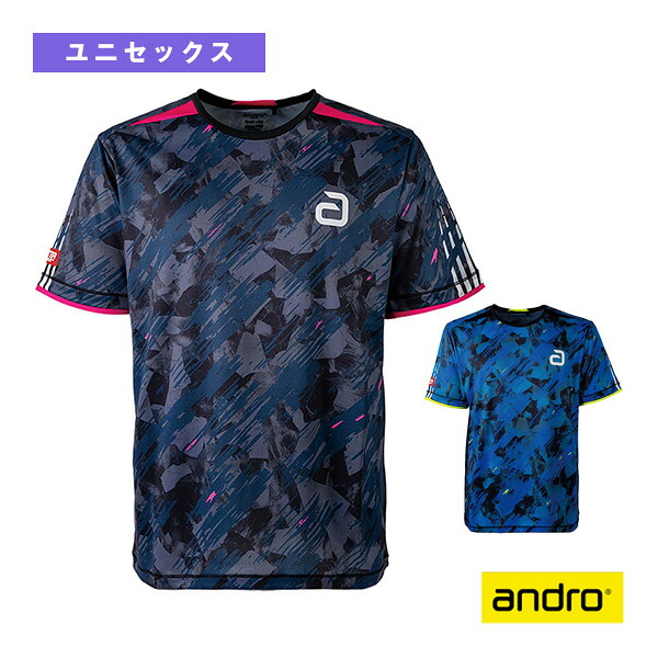 ターティオ TATIO ユニセックス 300021266／300021267 アンドロ 卓球ウェア（メンズ/ユニ） 4,621円