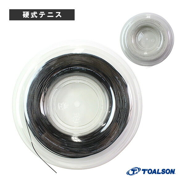 トアルソンゴールド130 TOALSON GOLD 130 200mロール 7403084 トアルソン テニスストリング（ロール他）
