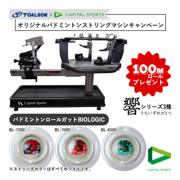 トアルソン TOALSONXシリーズ X-STIテニスデンドウマシン