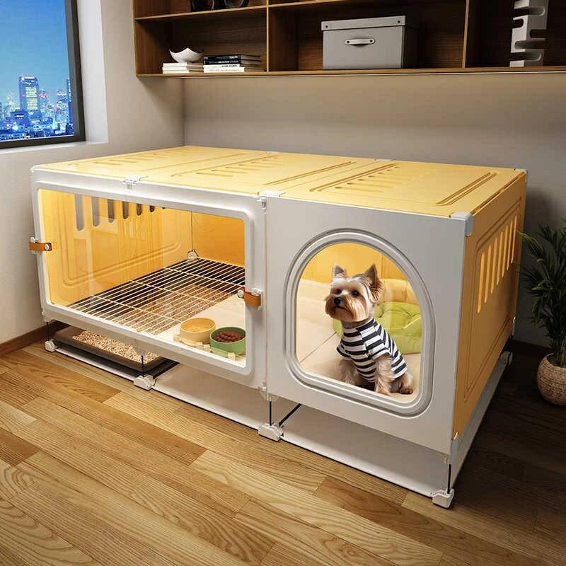 犬掘っ建て小屋 愛玩動物 犬用クレート 小型犬 室内用便器付 犬掘っ建て小屋 ドッグコテージ 室内 猫用閲歴 猫もの言う花倶楽部 屋内 犬掘っ建て小屋猫室内用便器付き添い人 猫伏せ籠 取り出し能力のあるお盆