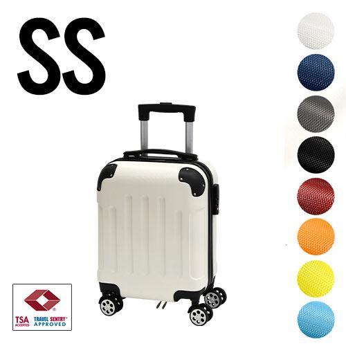 旅行バッグ 機内持ち込み SS大きさ キャリーバッグ 入れもの 収容能力21L エコノミック TSA鍵を掛ける suitcase