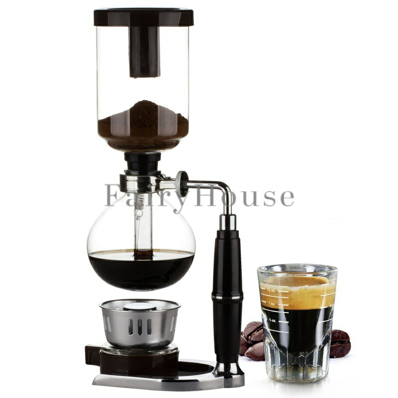 サイフォン 3人用 コーヒー コーヒーサイフォン コーヒーメーカー コーヒーサイフォンポット 4,173円