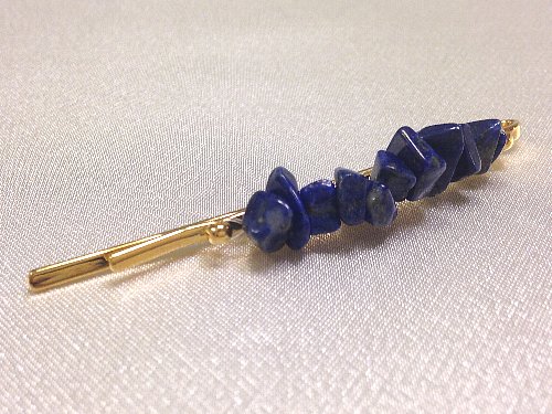 楽天市場】【ラピスラズリヘアゴム 大玉ラピスラズリ 薔薇チャーム