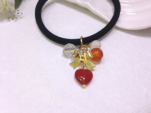 楽天市場】【ラピスラズリヘアゴム 大玉ラピスラズリ 薔薇チャーム