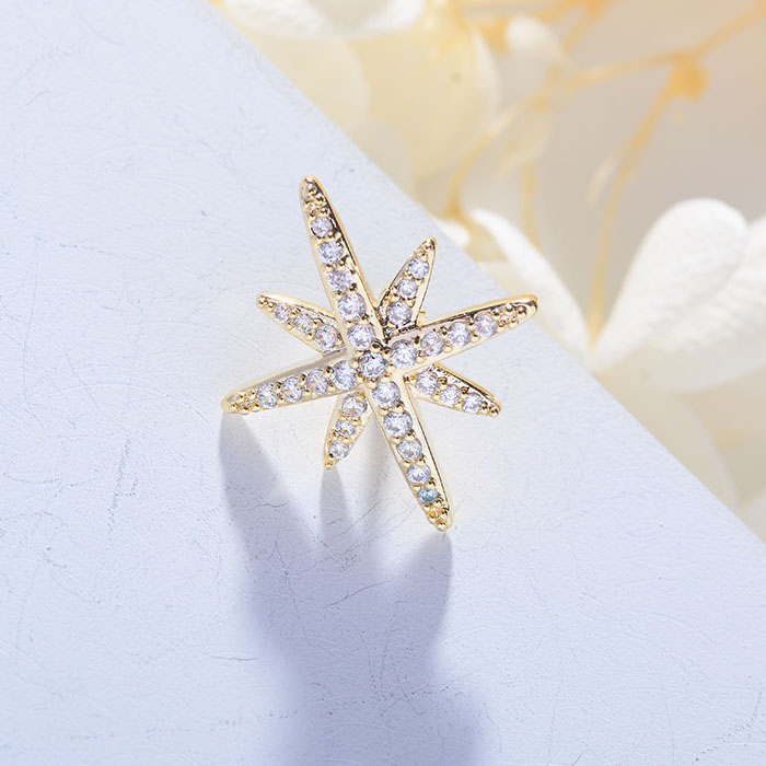 【素敵な輝き☆】CHANEL キラキラ 星 お花 ブローチ CHANEL 人気 希少 ブローチ 星⭐︎ ハート♡ 5star heart 本物