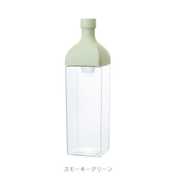 楽天市場 水出し茶ボトル 10ml ハリオ Hario 定番 角型ボトル 1 2l 水出し茶ボトル ジャグ 横置き ヨコ置き おしゃれ かわいい 水出しポット 水 ウォーター スタイリッシュ お茶 麦茶 ピッチャー カフェ 洋風 メッシュ フィルターインボトル カークボトル Backyard