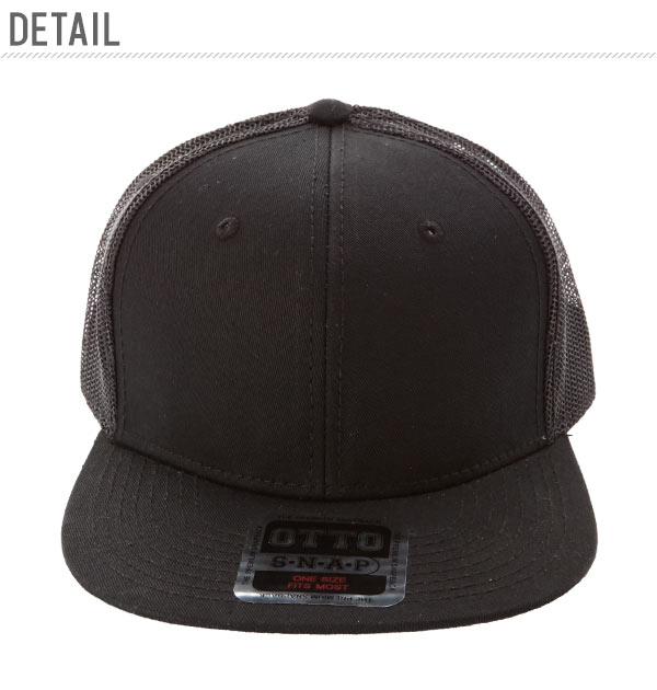 楽天市場 Otto キャップ 帽子 メンズ 定番 無地 シンプル レディース ユニセックス オットー 無地スナップバックキャップ アメカジ 6パネル 黒 ブラック ブランド Otto スナップバック ベースボールキャップ メッシュキャップ フラットバイザー コットンツイル 綿