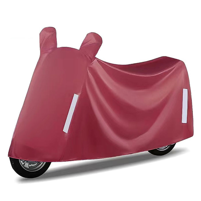 バイクカバー 四季対応耐摩耗防刮牛津布防雨防塵中型車体カバー