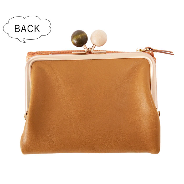 楽天市場 財布 二つ折り がま口 定番 使いやすい がま口財布 がまぐち財布 レディース 本革 おしゃれ シンプル ブランド Zucchero Filato ズッケロフィラート 革 レザー 牛革 大人 かわいい 無地 ロゴ コンパクト 大容量 二つ折り財布 ファスナー 小銭入れ コインケース