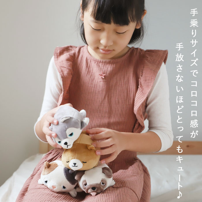楽天市場 ぬいぐるみ 猫 犬 定番 動物 ねむねむ マシュマロアニマル マスコット アニマル かわいい 癒し もちもち ふわふわ もっちり にぎにぎ ニギニギ リラックス 洗える 手洗い プチギフト 趣味 Backyard Family 雑貨タウン