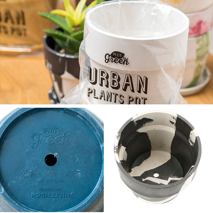 プラスティック スタイリッシュ 定番 鉢 4ナンバー 大切 小型 しり軽 フラワーポット 室内 植木 鉢植え ポット 約 13cm アーバンプランツ ポット 多肉草木 植物 フラワー 鉢全盛 園芸 花 プランター ブランド ポッシュリビング Nobhillmusic Com