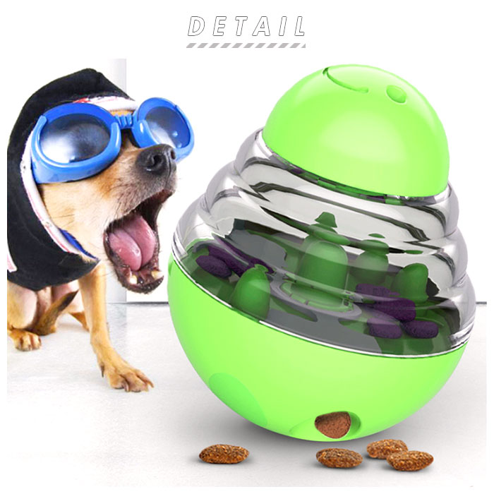おやつ ボール オモチャ 犬 定番 知育 ペット用 おもちゃ 玩具 しつけ 犬のおもちゃ 留守番 分離不安 対策 運動不足 ストレス解消 イヌ わんこ フードボール 遊ぶ 学ぶ グッズ Kermobile Com