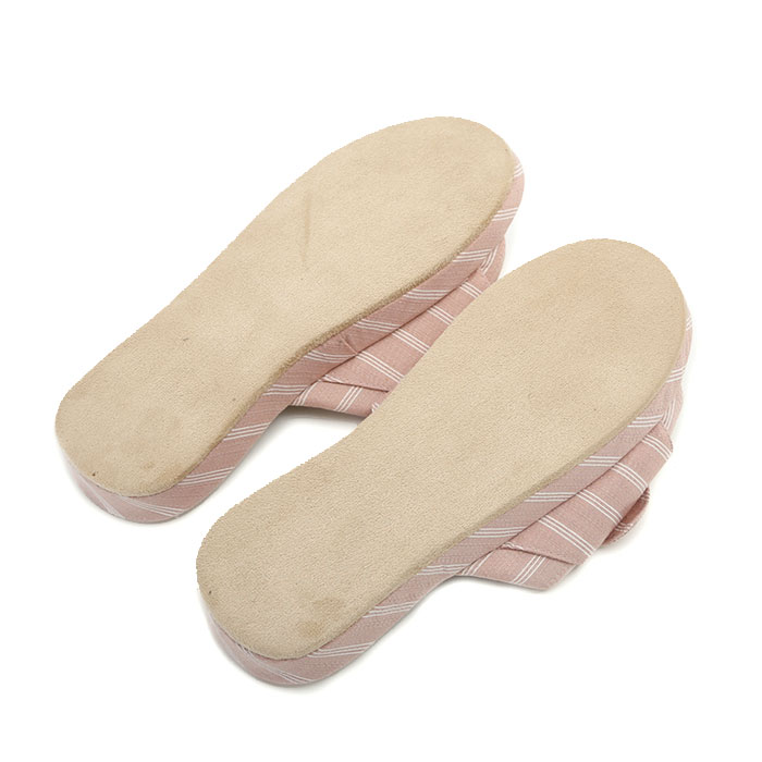 楽天市場 スリッパ 夏用 室内 おしゃれ 定番 前開き かわいい 洗える 手洗い 夏 春夏 ルームシューズ 麻 綿 レディース リボン ストライプ シンプル サマースリッパ 室内履き 来客 ギフト 贈り物 生活雑貨 Backyard Family 雑貨タウン