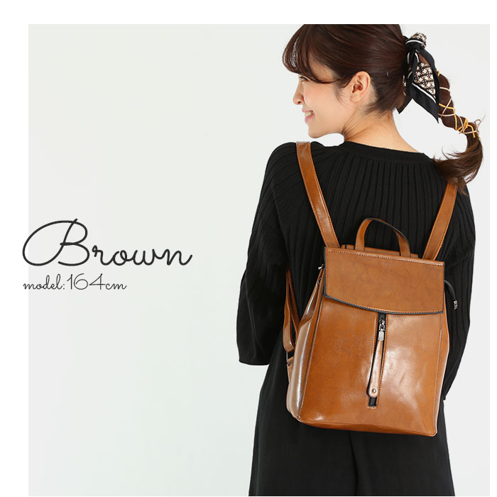 楽天市場 リュック レディース 大人 定番 レザー 通勤 おしゃれ 小さめ かわいい 高級 大容量 本革 3way 2way ショルダーバッグ バッグ 可愛い ブラック ブラウン グレー Backyard Family 雑貨タウン