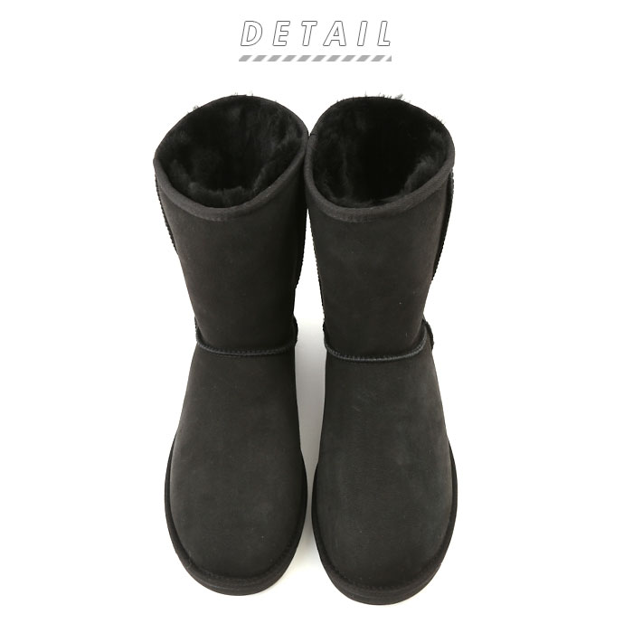 お中元 Ugg メンズ 定番 天然皮革 本革 ブーツ シープスキン ムートンブーツ 防寒 あったか ブランド アグ Classic Short クラシックショート 5800 おしゃれ 紳士靴 靴 シューズ Fucoa Cl