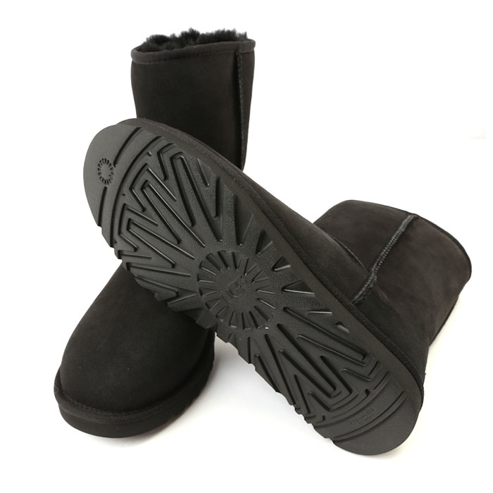 新作グッ Ugg メンズ 定番 天然皮革 本革 ブーツ シープスキン ムートンブーツ 防寒 あったか ブランド アグ Classic Short クラシックショート 5800 おしゃれ 紳士靴 靴 シューズ Fucoa Cl