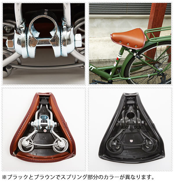 自転車 サドル 交換用 テリー型とは