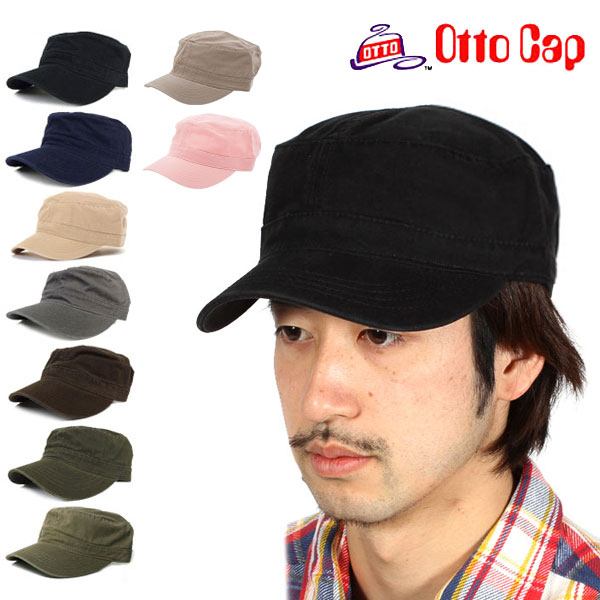 楽天市場】OTTO CAP/Wash Pigment Cotton Twill Military Style