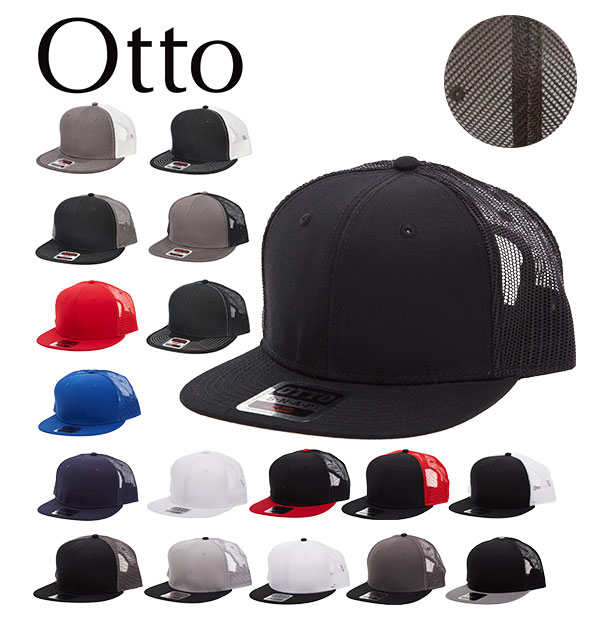 OTTO キャップ 楽天市場】OTTO/オットー メッシュキャップ ロウクラウン