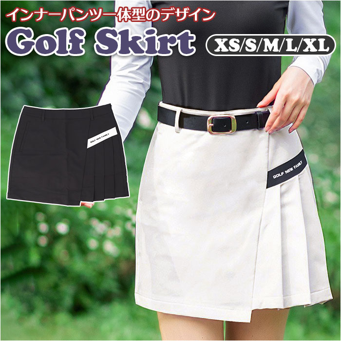 楽天市場】ゴルフスカート レディース スポーツウェア ミニスカート