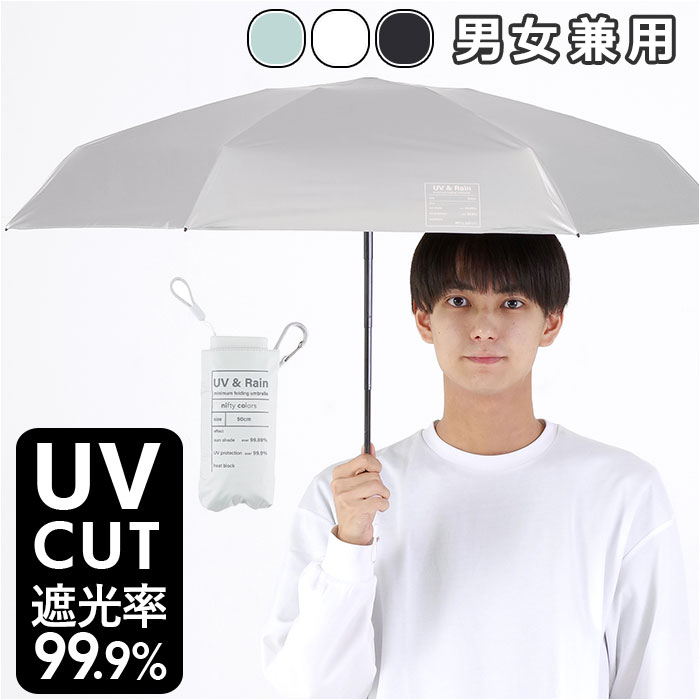 ゲラルディーニ　晴雨兼用 一級遮光生地使用 折りたたみ傘 UVカット率99%以上・一級遮光生地・晴雨兼用〉イラカ刺繍の日傘