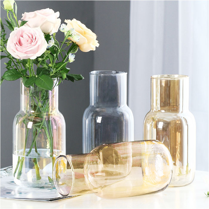 楽天市場】花瓶 ガラス 一輪挿し 通販 花びん フラワーベース 生け花