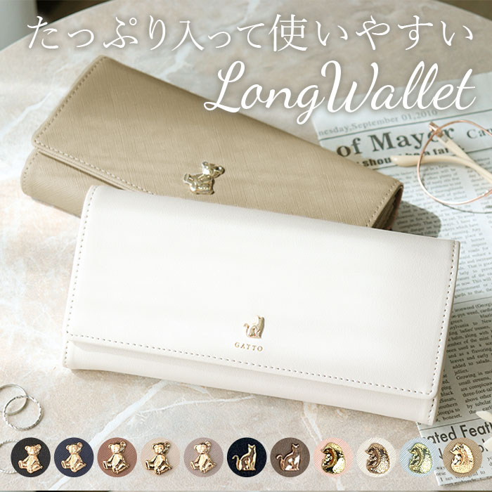 スペインTOUS★長財布 Welly 可愛いクマちゃんシルエット くまのプーさん』コレクション折財布(総柄)｜ サマンサタバサ