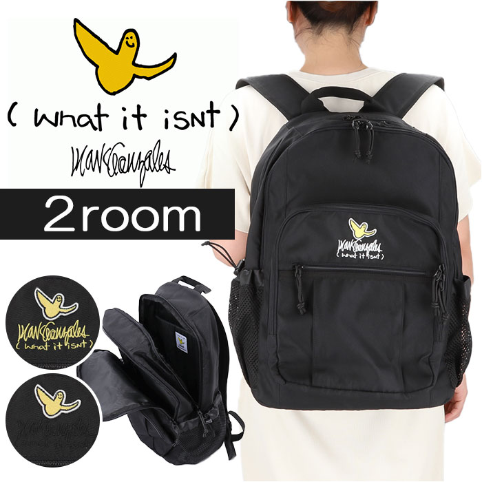 楽天市場】What it isNt MARK GONZALES リュックサック 26L 通販