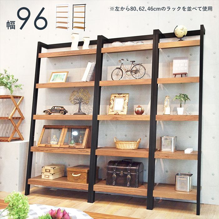 楽天市場】立て掛けラック 通販 RCC-1772 オープンラック 壁面収納