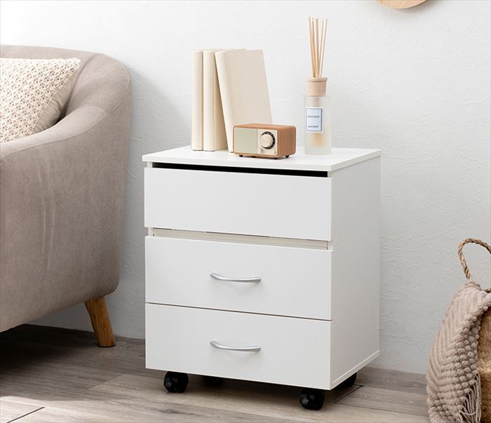 楽天市場】コスメワゴン キャスター付き 通販 RUD-1830 鏡台