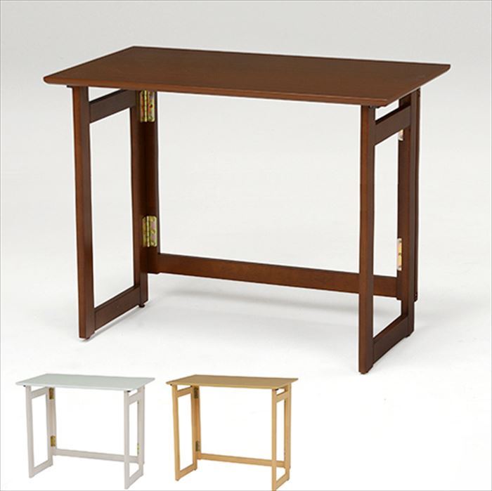 ぱるんさん専用2台購入木製折りたたみテーブルVALVE折りたたみテーブル