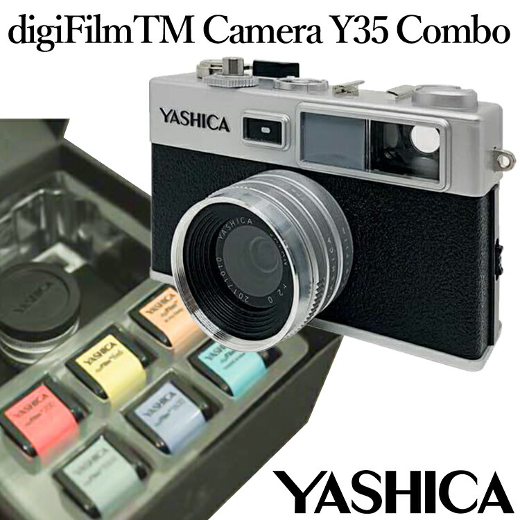 YASHICA DigiFilm Y35 フィルム6本付き ヤシカ デジタル 26939001a.jpg