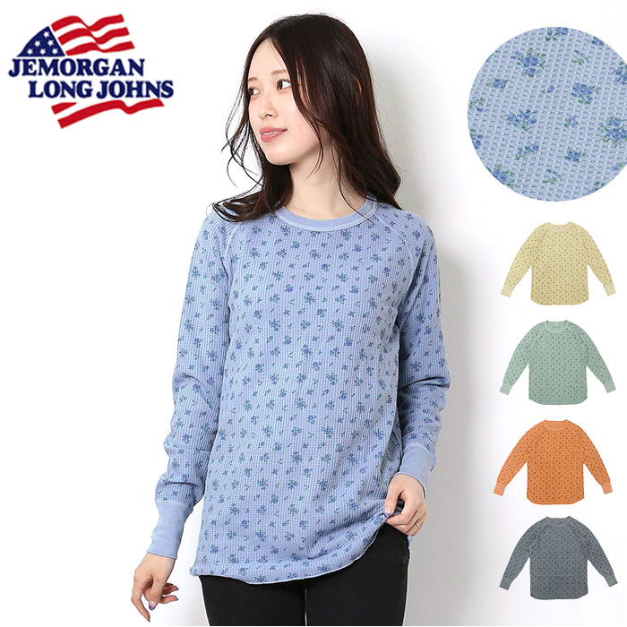 楽天市場】ロングtシャツ レディース 長袖 通販 JEMORGAN ジェー
