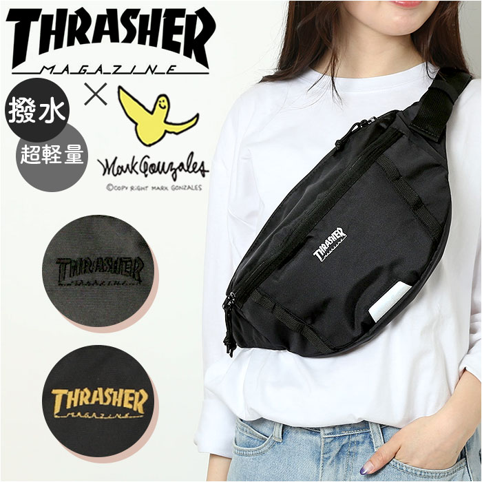 楽天市場】スラッシャー バッグ THRASHER THR-285 通販 ボディバッグ