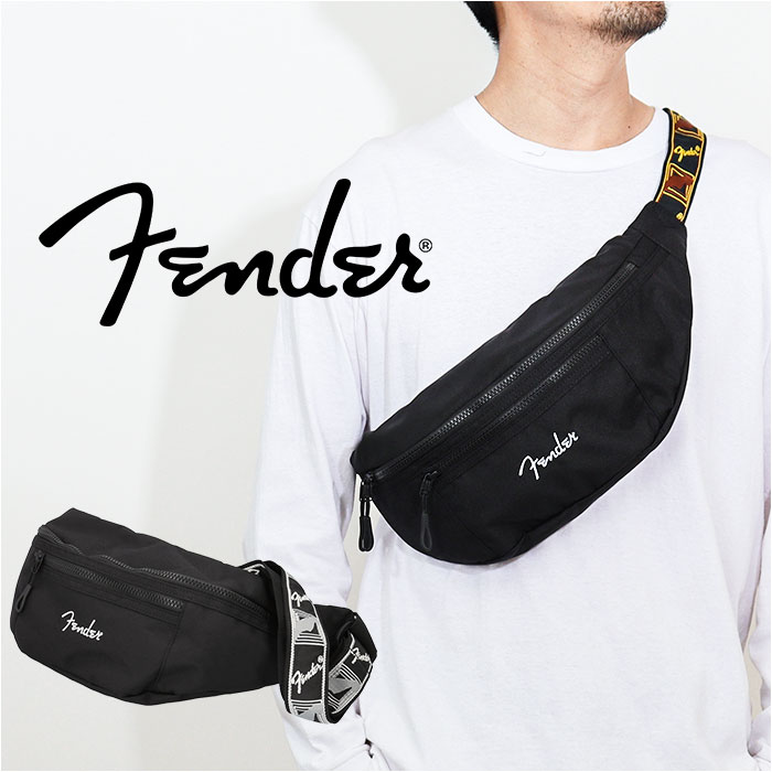 お値下げしました!!Fender Rude Gallery ボディバッグ SNY-049 フェンダー バッグ ボディバッグ メンズ ワンショルダー