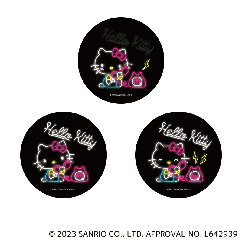 ハローキティアート展 缶バッジ ハローキティ展 缶バッジ - メルカリ