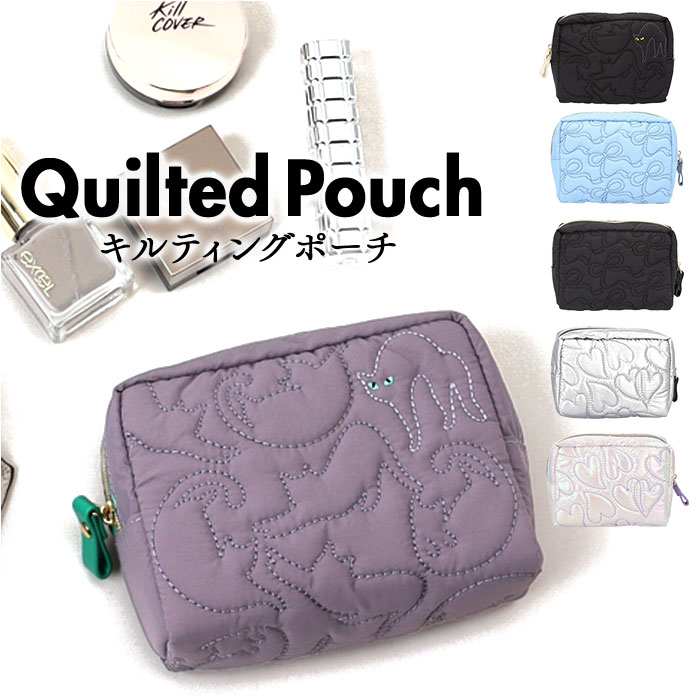 楽天市場】キルティングポーチ ポーチ 通販 レディース かわいい 小物