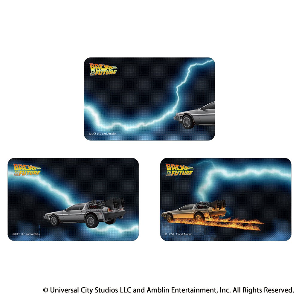 楽天市場】バックトゥザフューチャー グッズ 通販 ステッカー まじかる