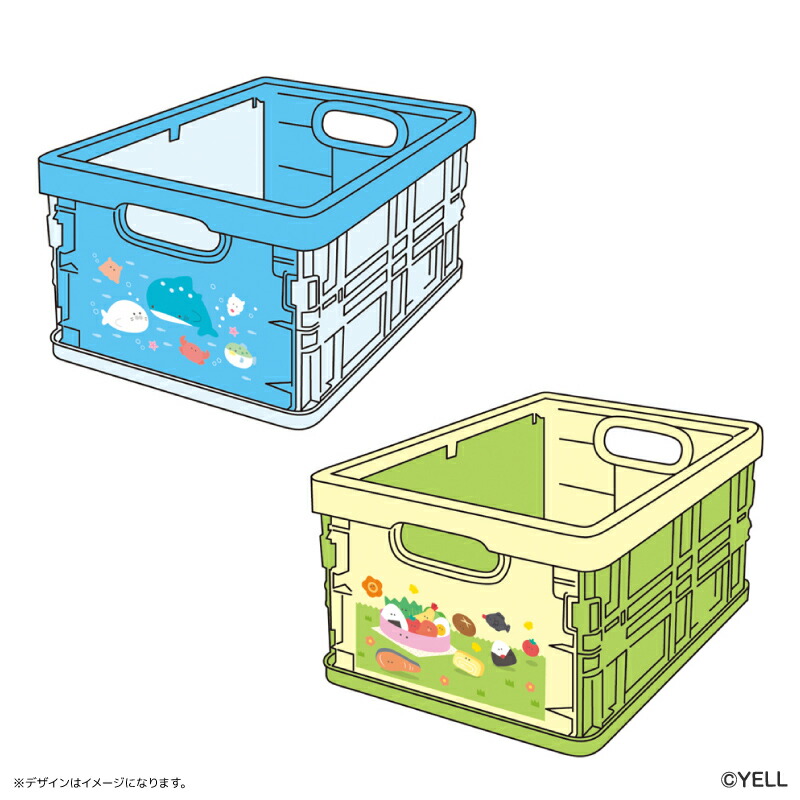 楽天市場】つぶらな瞳 グッズ 好評 折りたたみコンテナ ミニ つぶらな