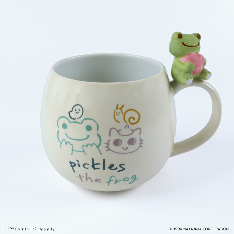 楽天市場】かえるのピクルス グッズ 通販 pickles the frog マグカップ