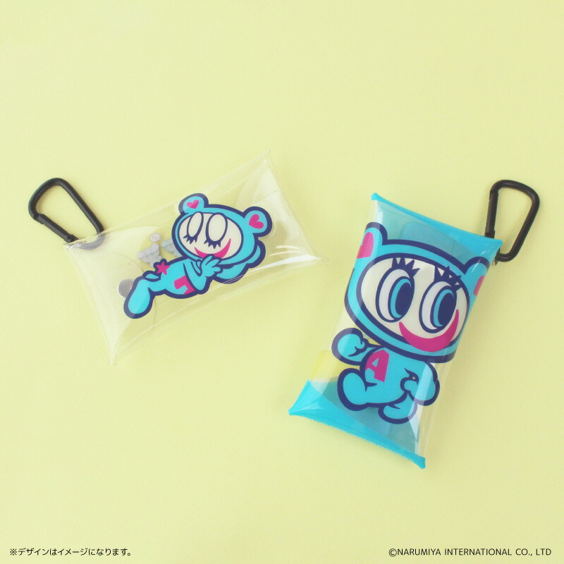 エンジェルブルー　ポーチ　ナルミヤ