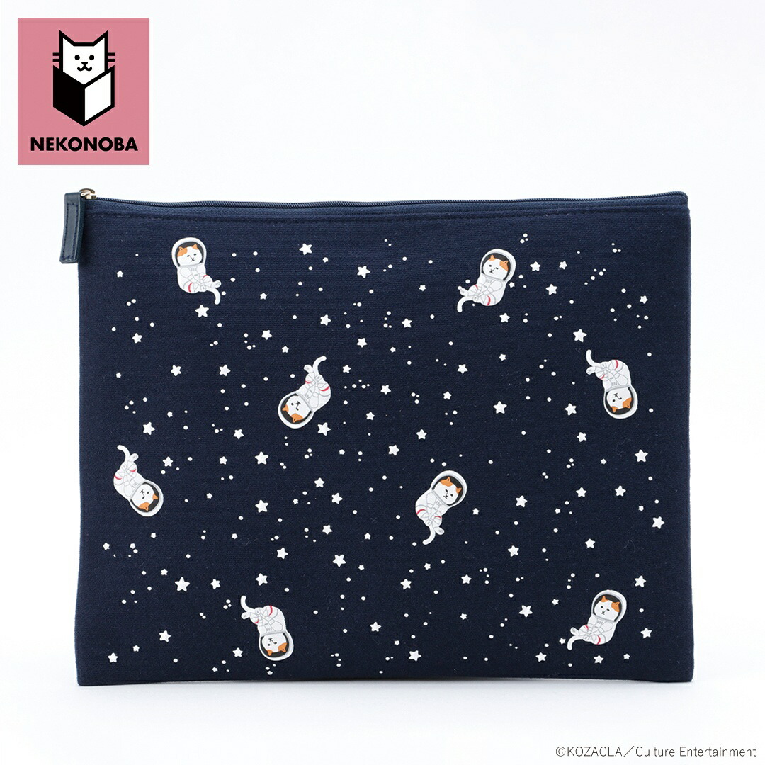 楽天市場】ネココ necoco ミニ W（ダブル）ポーチ A48-16 ファスナー