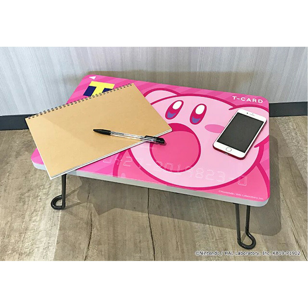 カービィ まんまるミニテーブル 駿河屋 -<中古>カービィ まんまるミニテーブル 「星のカービィ