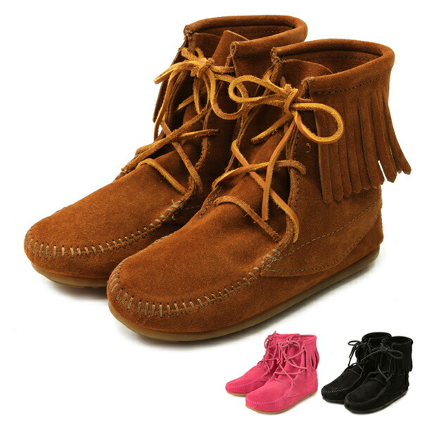 【新品】MINNETONKA ミネトンカ クリッシー ブーティー 、モカシン Minnetonka MINNETONKA(ミネトンカ)モカシン ミネトンカ