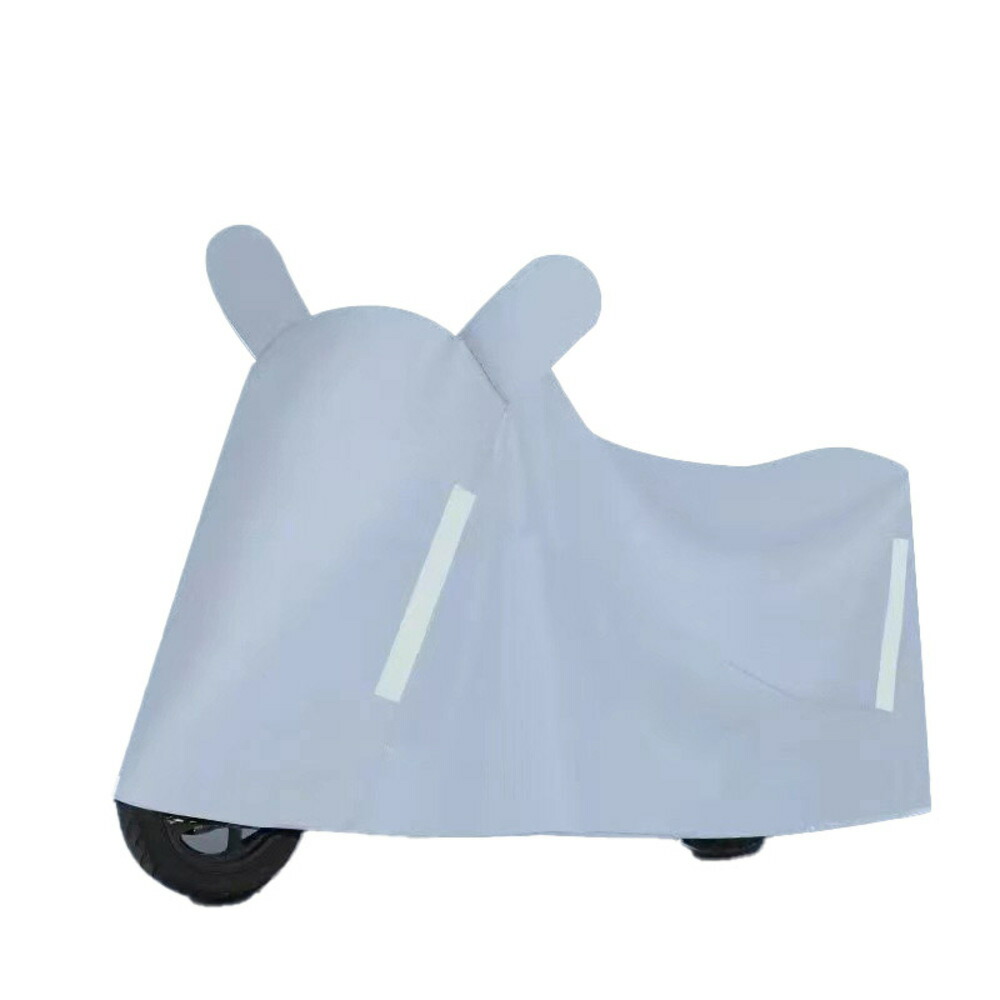 バイクカバー 四季対応耐摩耗防刮牛津布防雨防塵中型車体カバー