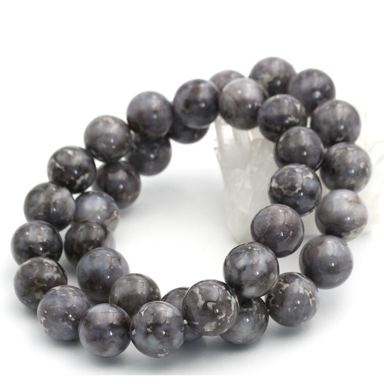 【SALE/60％OFFクーポン】＜グレーバイオレットオパール 12mm＞ブレスレット 10069019 女性 男性 レディース メンズ 【ギフト対象】 17,136円