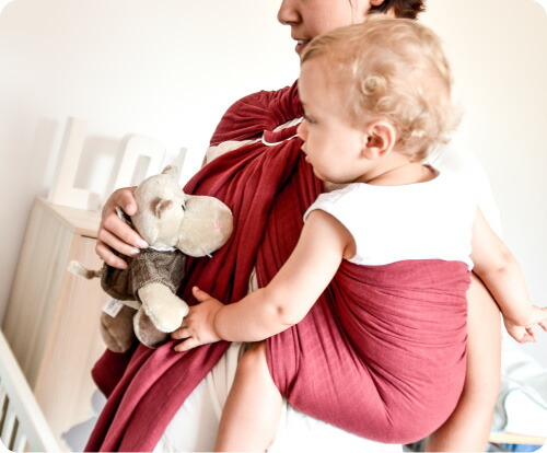 lucky baby sling
