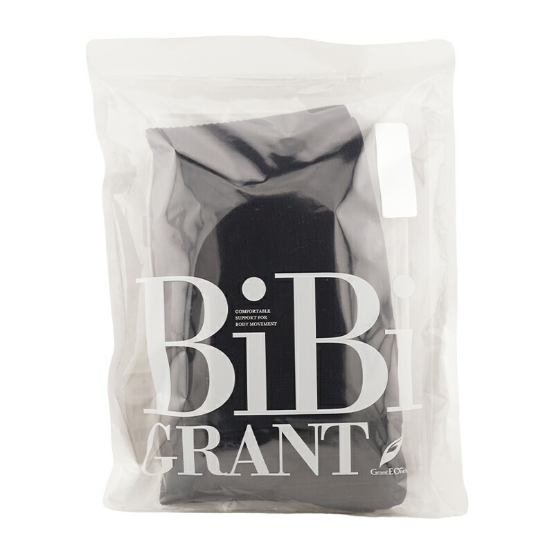 グラントイーワンズBiBiGrant エナジック・アンクルソックス　ブラック M グラントイーワンズBiBiGrant エナジック・アンクルソックス
