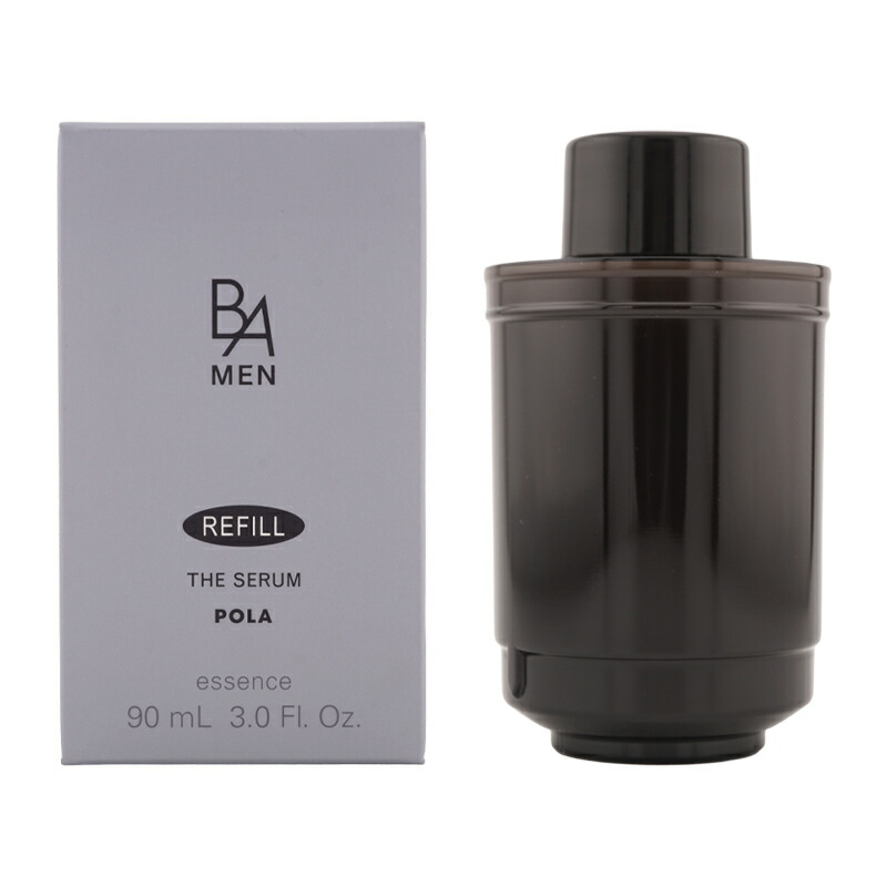 POLA ポーラ B.A MEN ザ セラム 90mL リフィル スキンケア エッセンス メンズ ハリ 微賦香 [ギフトラッピング対応]
