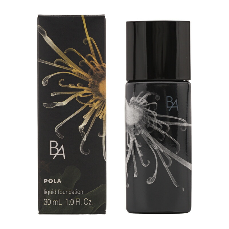 POLA ポーラ B.A リキッドファンデーション P2 ミディアムピンク 30mL SPF30 PA+++ ハリ 色ムラ くすみ[ギフトラッピング相応う]